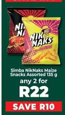 Simba - Maize Snacks