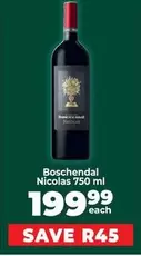 Boschendal - Nicolas