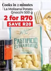 La Molisana Potato Gnocchi 500 g