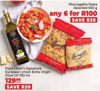 Moccatta Pasta