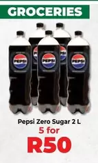 pepsi - Zero Sugar