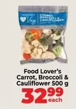 Lovers+ - Carrot, Broccoli & Cauliflower