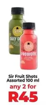 Daily - Fruit Shots