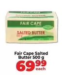 Fair Cape - Salted Butter