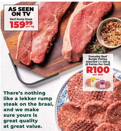 Everyday - Beef Rump Steak