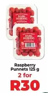Raspberry Punnet