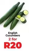 English Cucumbers