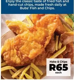 Daily - Hake & Chips
