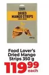 Mango - Dried Strips