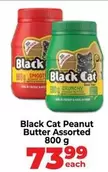 Black Cat - Peanut Butter Assorted