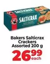 Bakers - Salticrax Crackers