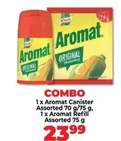 Knorr - Aromat Canister and Refill