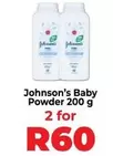 Johnson's - Baby Powder