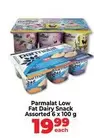 Parmalat - Low Fat Dairy Snack