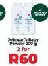 Johnson's - Baby Powder