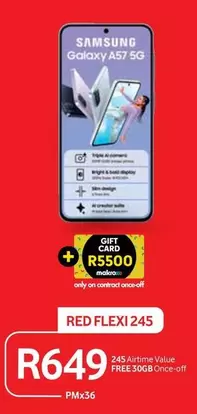Samsung - Galaxy A57 5G