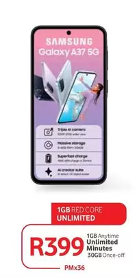 Samsung - Galaxy A37 5G