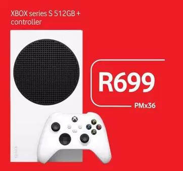 Xbox - XBOX series S 512GB + controller