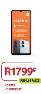 Xiaomi - REDMI A7