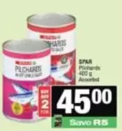 Spar - Pilchards in Hot Chilli Sauce