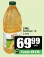Spar - Sunflower Oil