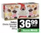 Bakers - Choice Assorted Biscuits