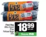 Flexi Bag Ultra Saver Plus Refuse Bags