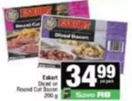 Eskort - Diced or Round Cut Bacon