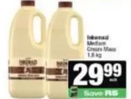 Medium Cream Milk
