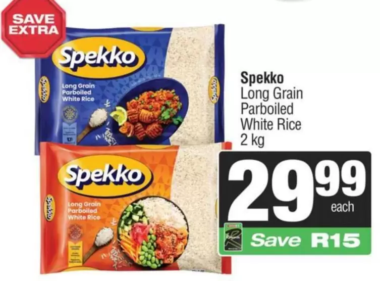 Spekko - Long Grain Parboiled White Rice