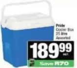 Pride - Cooler Box
