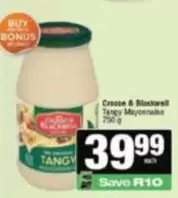 Crosse & Blackwell - Tangy Mayonnaise
