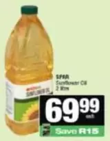 Spar - Sunflower Oil