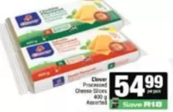 Clover - Processed Cheese Slices