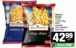 Nature's Garden - Frozen Potato Chips
