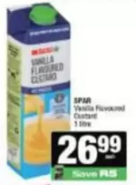 Spar - Vanilla Flavoured Custard