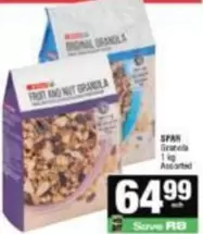 Spar - Granola