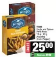 Herbs and Spices Refill Pack