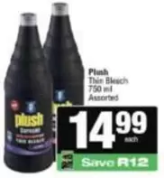 Plush - Thin Bleach
