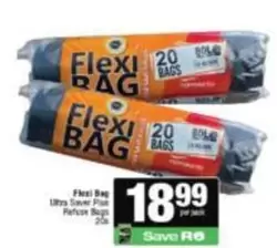 Ultra Saver Plus Refuse Bags