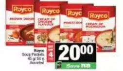 Royco - Soup Packets