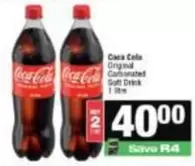 Coca cola - Original Carbonated Soft Drink