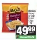 McCain - Skinny or Straight Frozen Chips