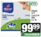 Clover - Full Cream Milk