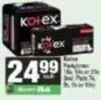 Kotex - Pads/Liners
