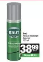 Brut - Aerosol Deodorant
