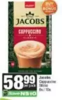 Jacobs - Cappuccino Sticks