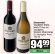 Diemersdal - Sauvignon Blanc, Merlot Cabernet, Sauvignon, Umwood Chardonnay Or Sauvignon Rose
