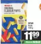 Spar - Original Flavour Puffs