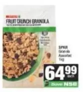 Spar - Fruit Crunch Granola
